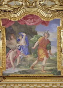 ダイアナとアクテオン 作： Giovanni Francesco Romanelli